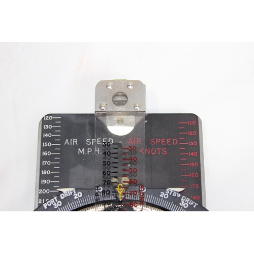 520 - BOXED RAF COURSE AND SPEED CALCULATOR - H.T.A 1928