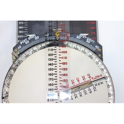 520 - BOXED RAF COURSE AND SPEED CALCULATOR - H.T.A 1928