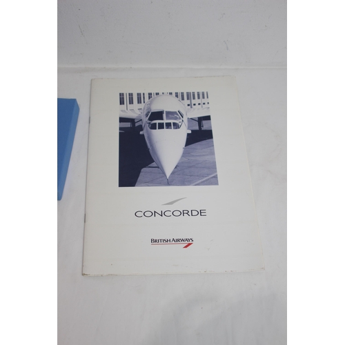 620 - QUANTITY OF CONCORDE EPHEMERA