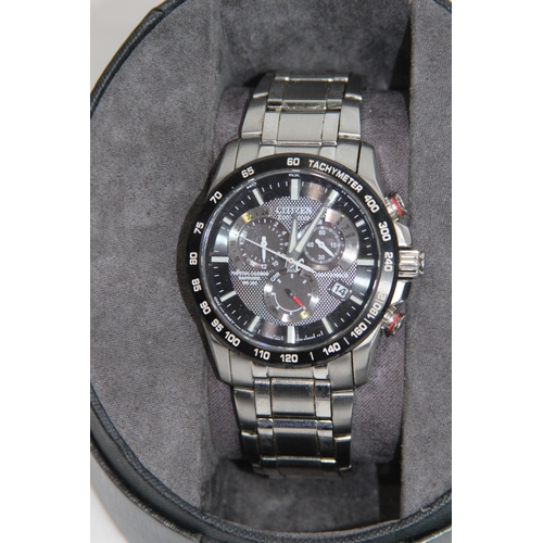 661 - CITIZEN ECO DRIVE GENTS WATCH IN BOX