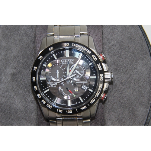 661 - CITIZEN ECO DRIVE GENTS WATCH IN BOX