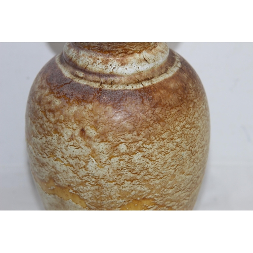 242 - WEST GERMAN VASE
25CM