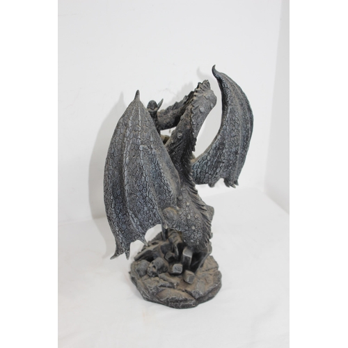 244 - MYTH AND MAGIC DRAGON ORNAMENT 
43 X 30CM