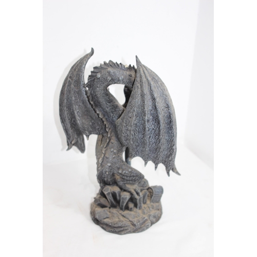 244 - MYTH AND MAGIC DRAGON ORNAMENT 
43 X 30CM