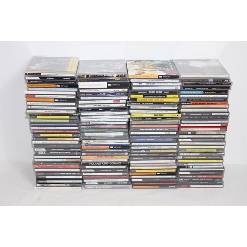 396 - LARGE QUANTITY OF JAZZ CDS 1of 3