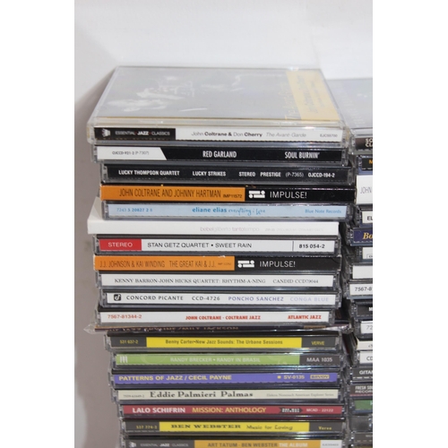 396 - LARGE QUANTITY OF JAZZ CDS 1of 3