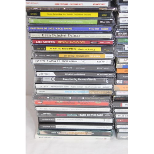 396 - LARGE QUANTITY OF JAZZ CDS 1of 3