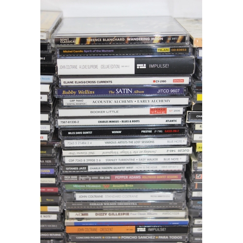 396 - LARGE QUANTITY OF JAZZ CDS 1of 3