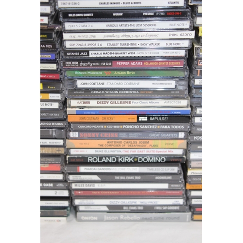 396 - LARGE QUANTITY OF JAZZ CDS 1of 3