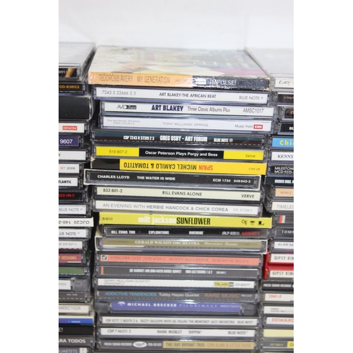 396 - LARGE QUANTITY OF JAZZ CDS 1of 3