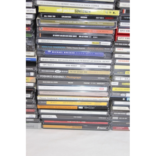 396 - LARGE QUANTITY OF JAZZ CDS 1of 3