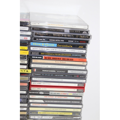 396 - LARGE QUANTITY OF JAZZ CDS 1of 3