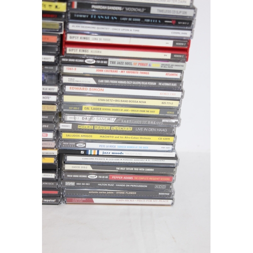 396 - LARGE QUANTITY OF JAZZ CDS 1of 3