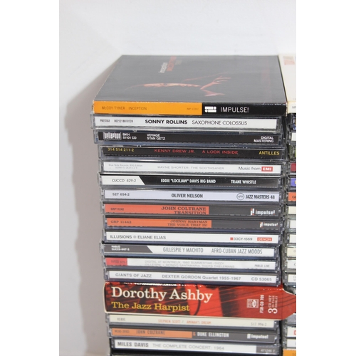 397 - LARGE QUANTITY OF JAZZ CDS 2 of 3