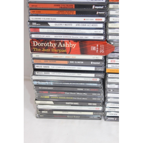 397 - LARGE QUANTITY OF JAZZ CDS 2 of 3