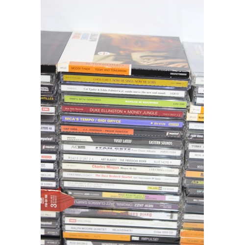 397 - LARGE QUANTITY OF JAZZ CDS 2 of 3