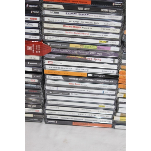 397 - LARGE QUANTITY OF JAZZ CDS 2 of 3