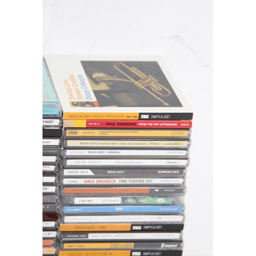 398 - QUANTITY OF JAZZ CDS 3of 3