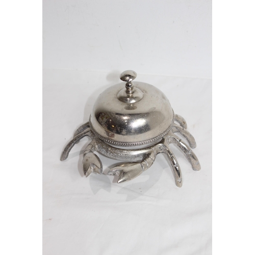 404 - SHOP BELL IN FORM OF A CRAB
20CM