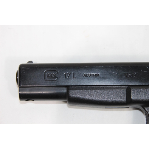 527 - GLOCK MG3921 BB GUN