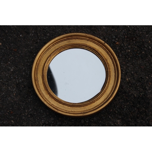 166 - 2 X ORNAMENTAL MIRRORS 
66CM