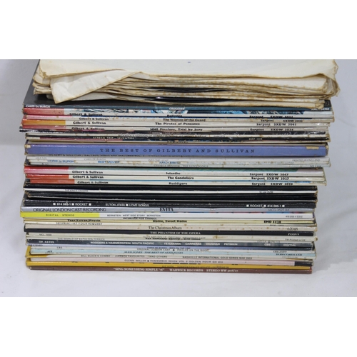 399 - BOX OF MIXED  LP RECORDS