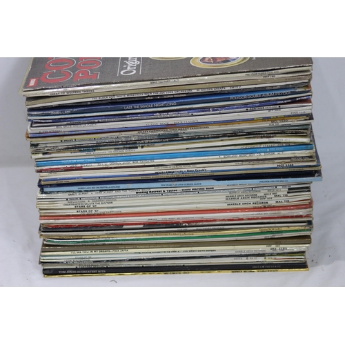 400 - BOX OF MIXED LP RECORDS