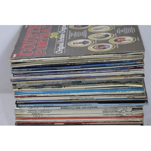 400 - BOX OF MIXED LP RECORDS