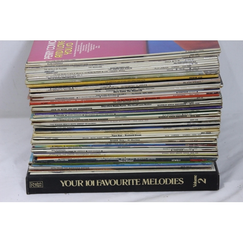 401 - BOX OF MIXED LP RECORDS