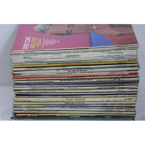 401 - BOX OF MIXED LP RECORDS