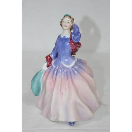 574 - ROYAL DOULTON BLYTHE MORNING 
19CM