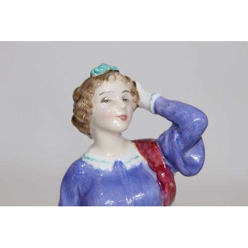 574 - ROYAL DOULTON BLYTHE MORNING 
19CM