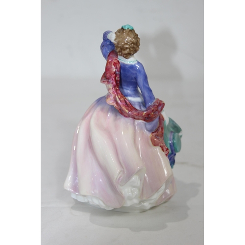 574 - ROYAL DOULTON BLYTHE MORNING 
19CM