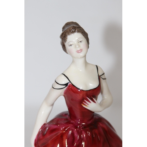 575 - ROYAL DOULTON INNOCENCE FIGURINE 
20CM