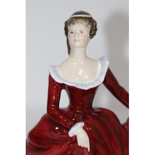 576 - ROYAL DOULTON FRAGRANCE FIGURINE 
20CM