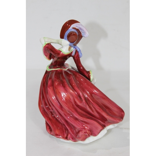 577 - ROYAL DOULTON AUTUMN BREEZES FIGURINE
19CM