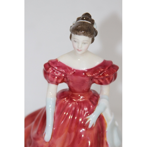 579 - ROYAL DOULTON WINSOME FIGURINE
20CM