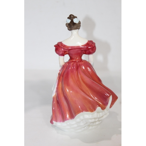 579 - ROYAL DOULTON WINSOME FIGURINE
20CM