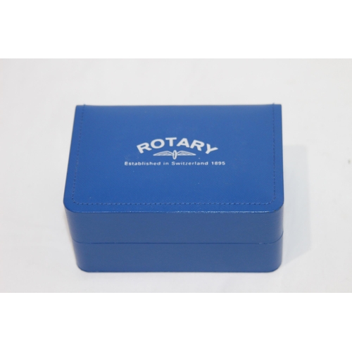 672 - BOXED ROTARY WATCH