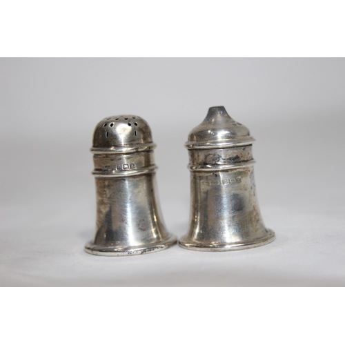 677 - SILVER CRUETS - NOT A SET