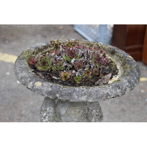 109 - CHERUB BIRD BATH
74CM