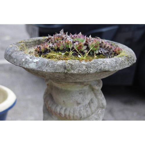 109 - CHERUB BIRD BATH
74CM