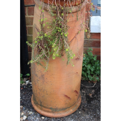 110 - CHIMNEY PLANT POT 
90CM