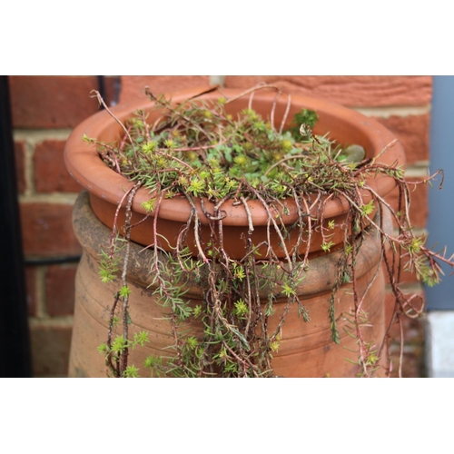 110 - CHIMNEY PLANT POT 
90CM