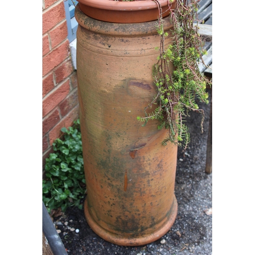 110 - CHIMNEY PLANT POT 
90CM