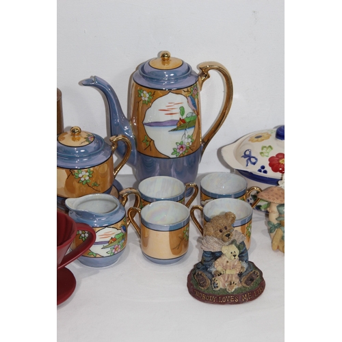 222 - BOX OF MIXED CHINA ETC