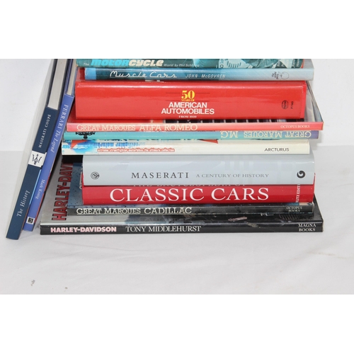 341 - BOX OF AUTO/BIKE BOOKS