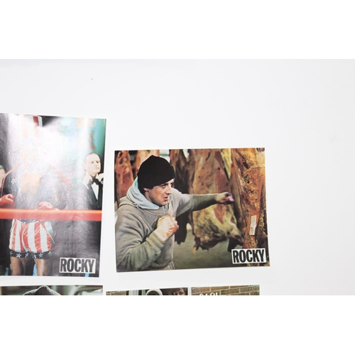 423 - QUANTITY OF ROCKY MOVIE PICTURES 
27 X 21CM