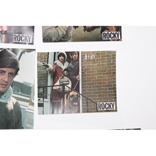 423 - QUANTITY OF ROCKY MOVIE PICTURES 
27 X 21CM