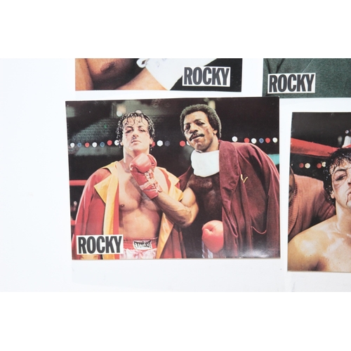 423 - QUANTITY OF ROCKY MOVIE PICTURES 
27 X 21CM